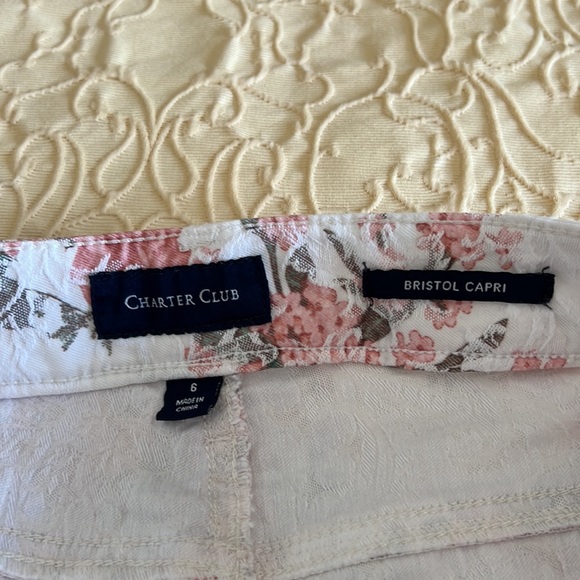 Charter Club Capris - Picture 7 of 8